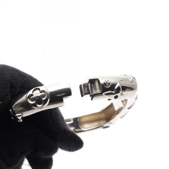 LOUIS VUITTON Silver Bracelet - Picture 9 of 9